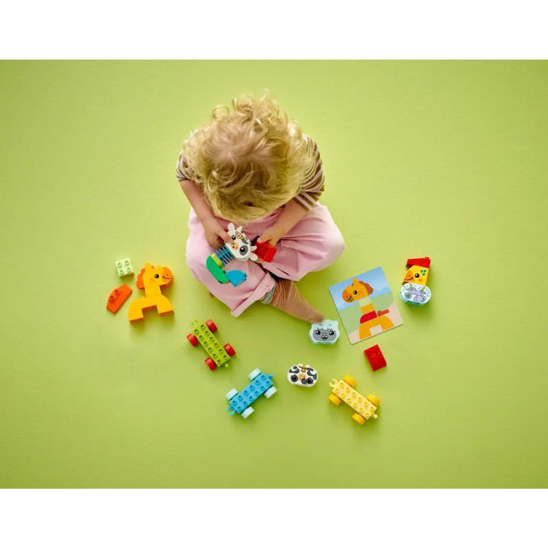 Product image: Lego 10412 duplo - animal train, , medium-null