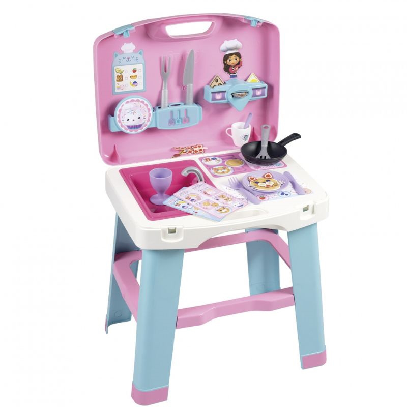 Smoby gabbys dollhouse kitchen 7600311908, , medium-null