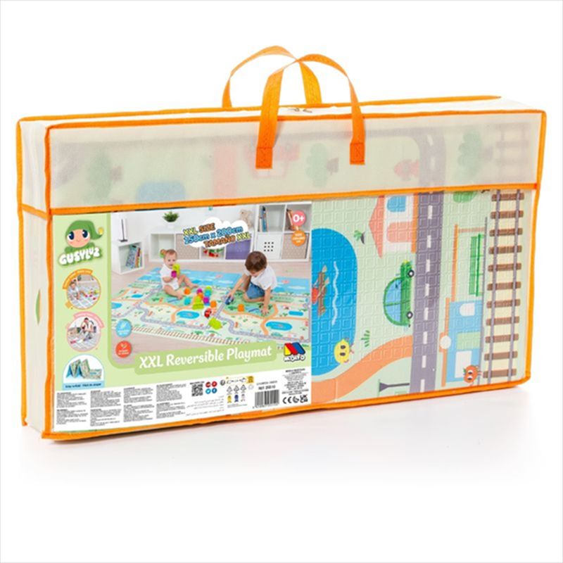 Product image: Molto gusy luz reversible xxl play mat 150x200cm 25510, , medium-null