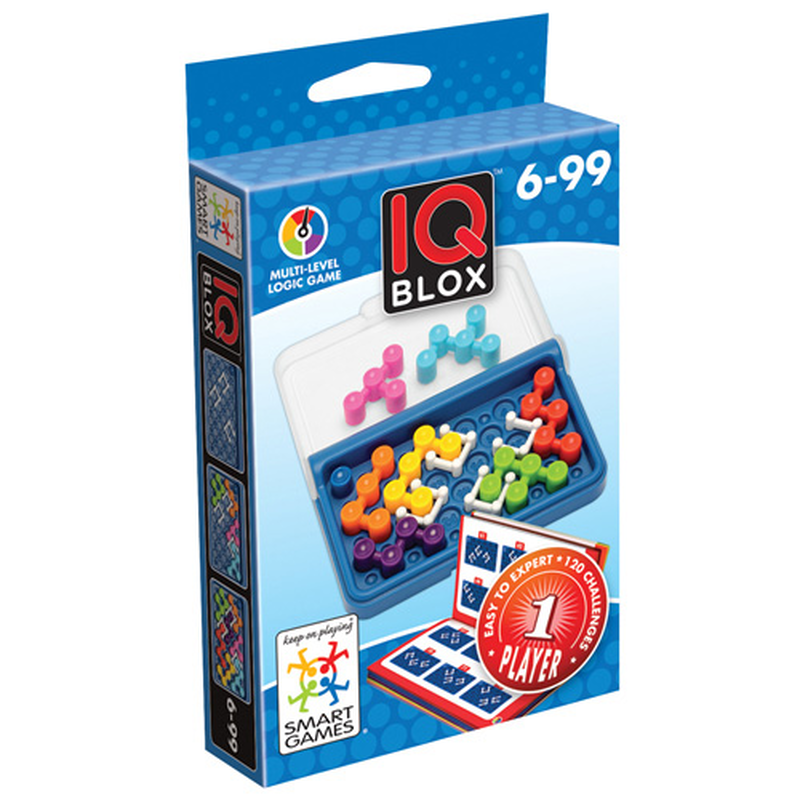 Product image: Smartgames pocket - iq blox - display 24 pcs, , medium-null
