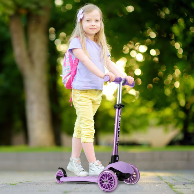 As shoko scooter go fit  3wheel purple 3y+, , medium image number null