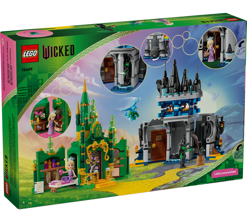 Lego 75689 wicked emerald city & kiamo ko castle, , medium-null
