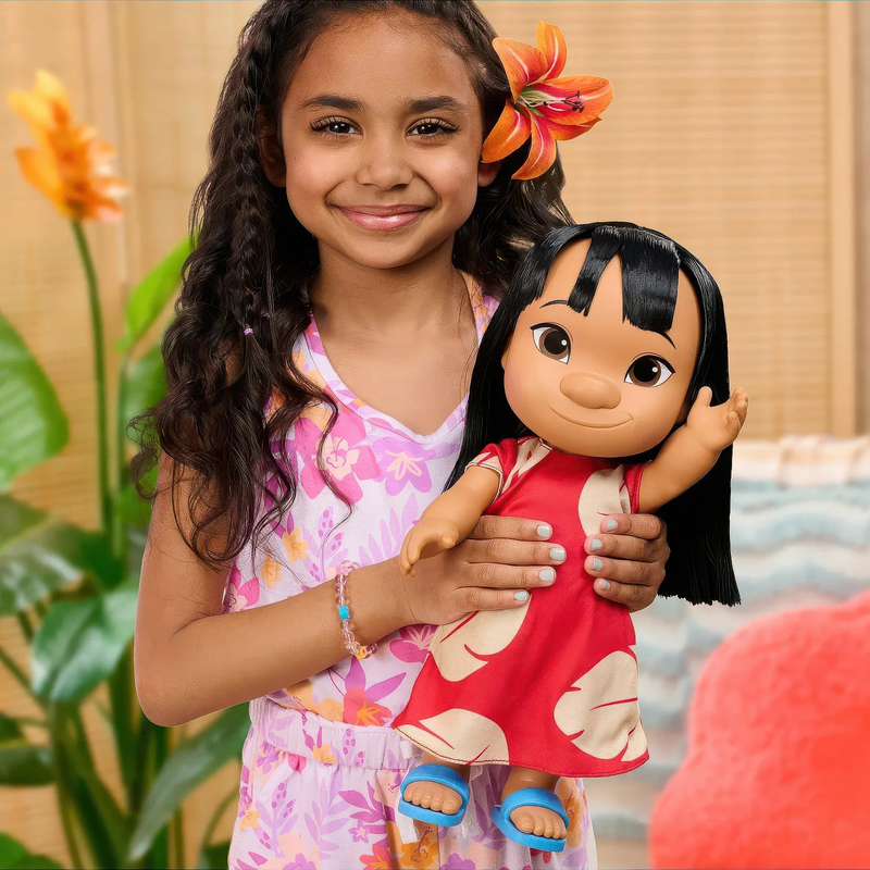 Disney lilo & stitch doll and figure set, , medium-null
