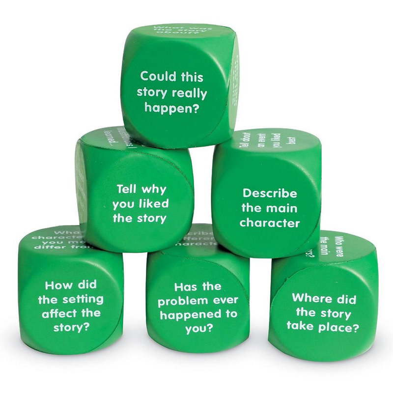 Story starter word cubes, , medium image number null