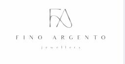 The logo of Fino Argento Jewellery