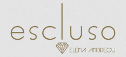 The logo of Escluso Jewelry
