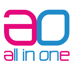 The logo of (A.I.O.) ALL IN ONE ELECTRONICS LTD