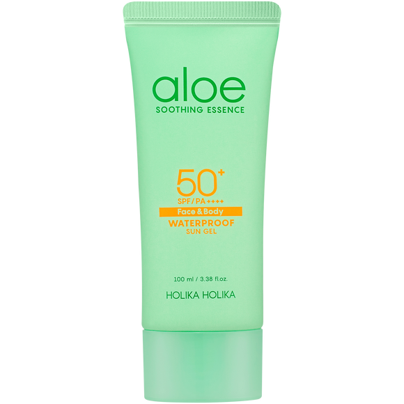 Buy Holika holika aloe soothing Essence waterproof sun cream SPF50+ 100ml |  Cyprus | Jinius