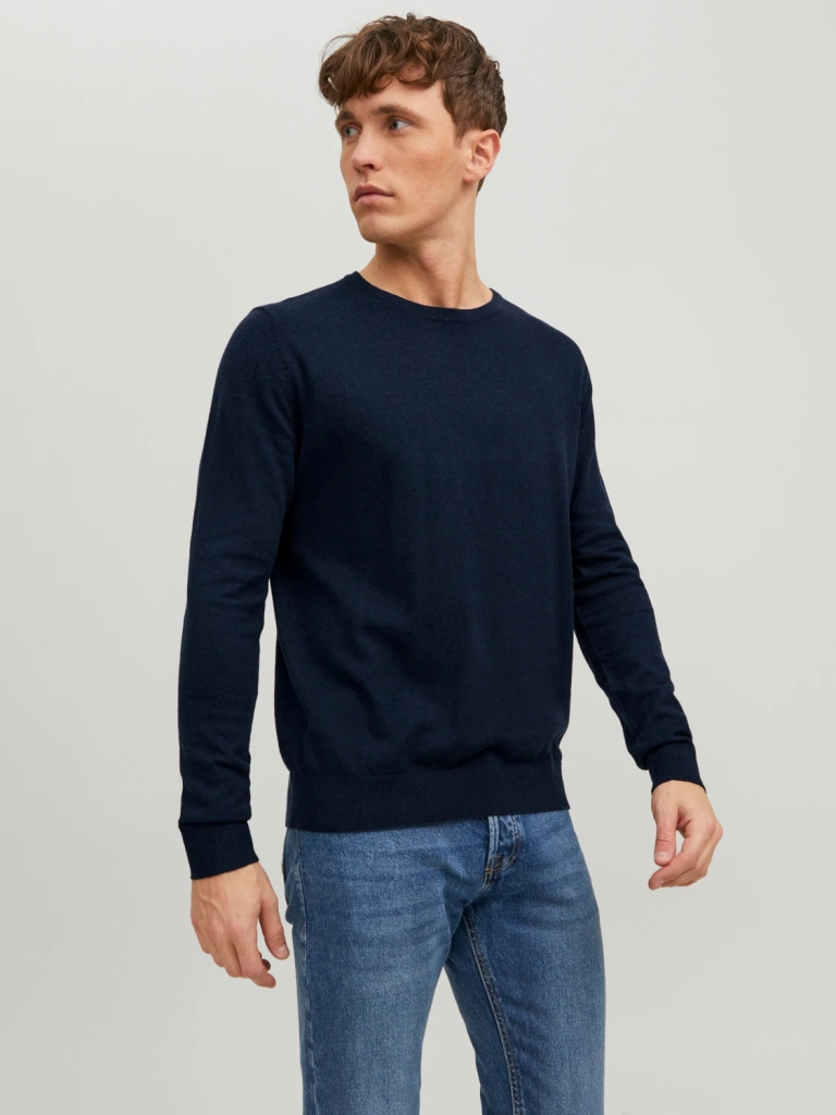 Jack+Jones Premium / Herren-Shirt / JPRBLUMIGUEL KNIT CREW NECK NOOS