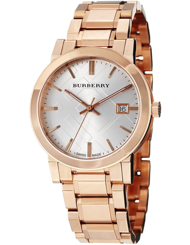 Burberry unisex watch on sale