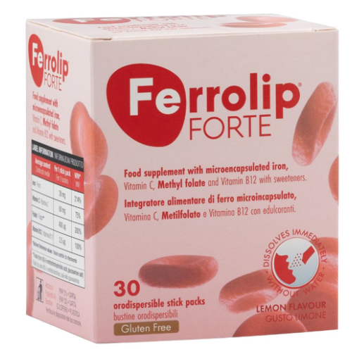 Buy Ferrolip forte 30 sticks | Jinius