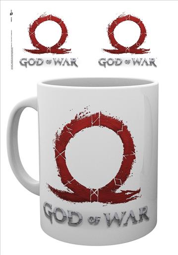 Buy God of war logo mug | Jinius