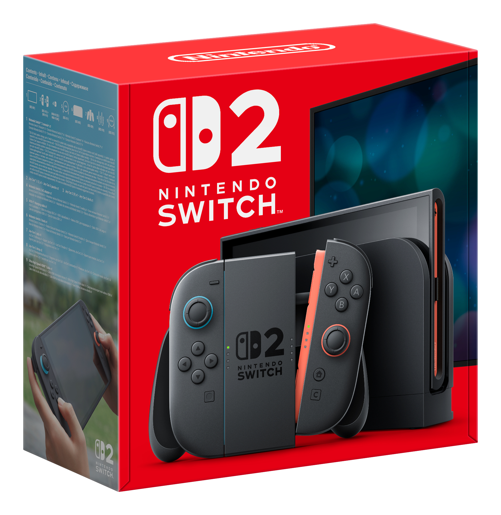 Nintendo Switch - JY25 Buy Nintendo switch 2 gaming console 256GB Cyprus | Jinius