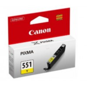 Buy Canon ink cartridge cli-551 yellow for ip7250 | Jinius