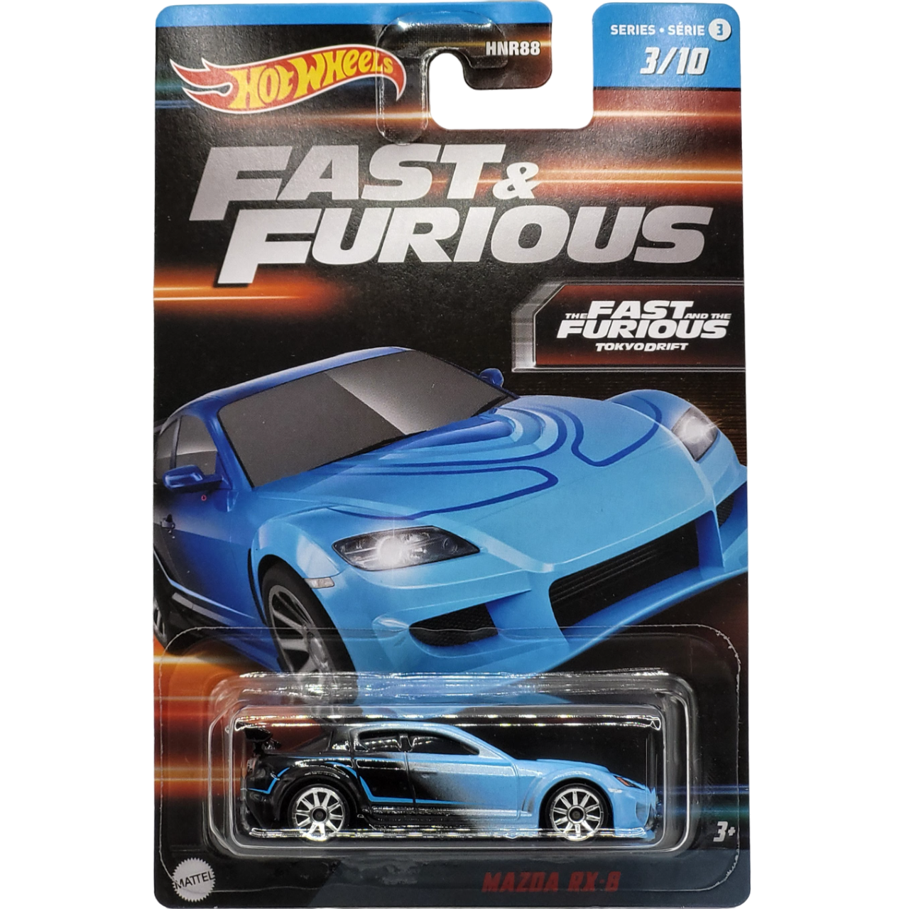 Buy Hot wheels fast & furious mazda rx-8 hnr88 hnt13 | Jinius