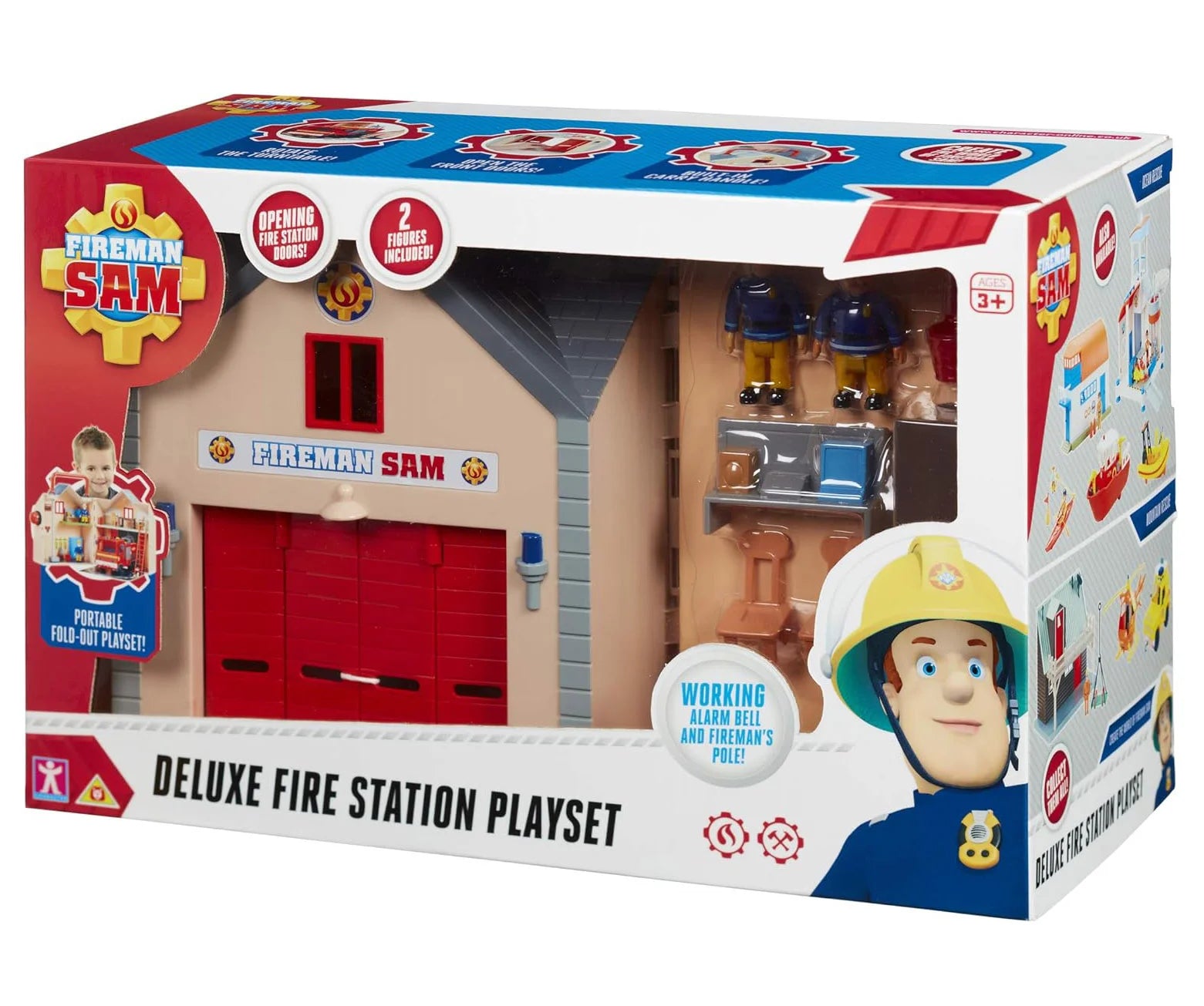 Fireman sam fire rescue playset outlet