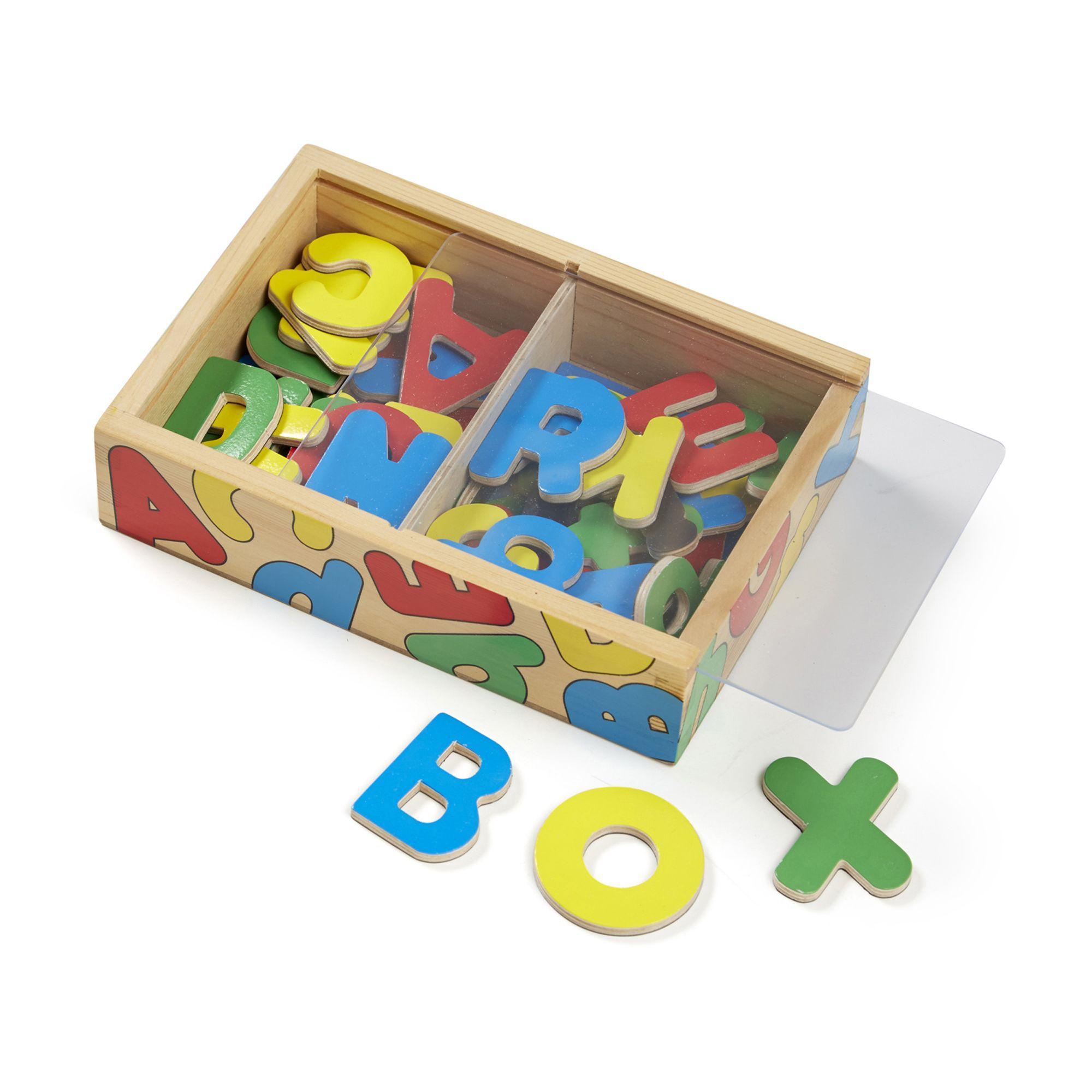 Melissa and doug wooden letters shop