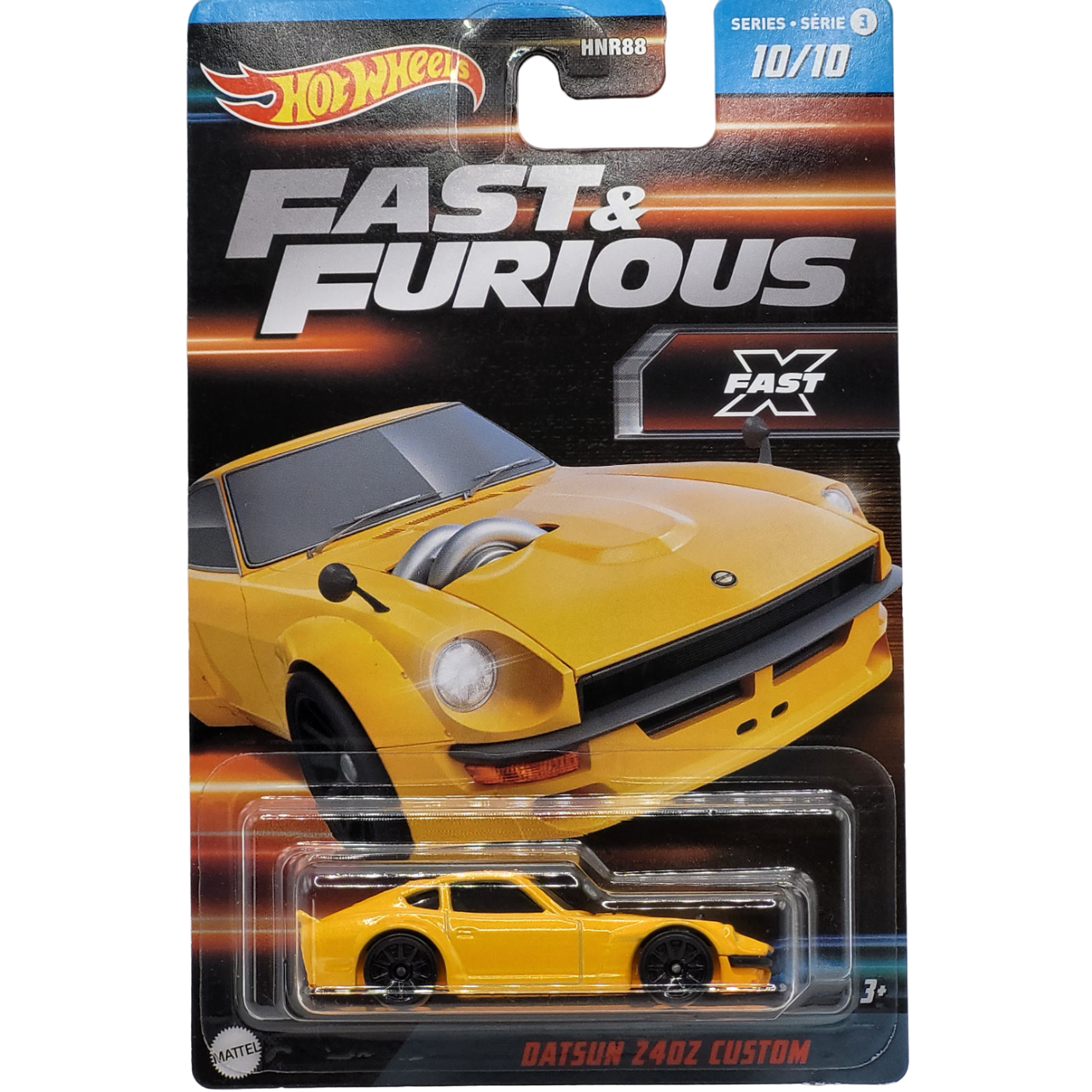 Buy Hot wheels fast & furious datsun 240z custom hnr88 hnt20