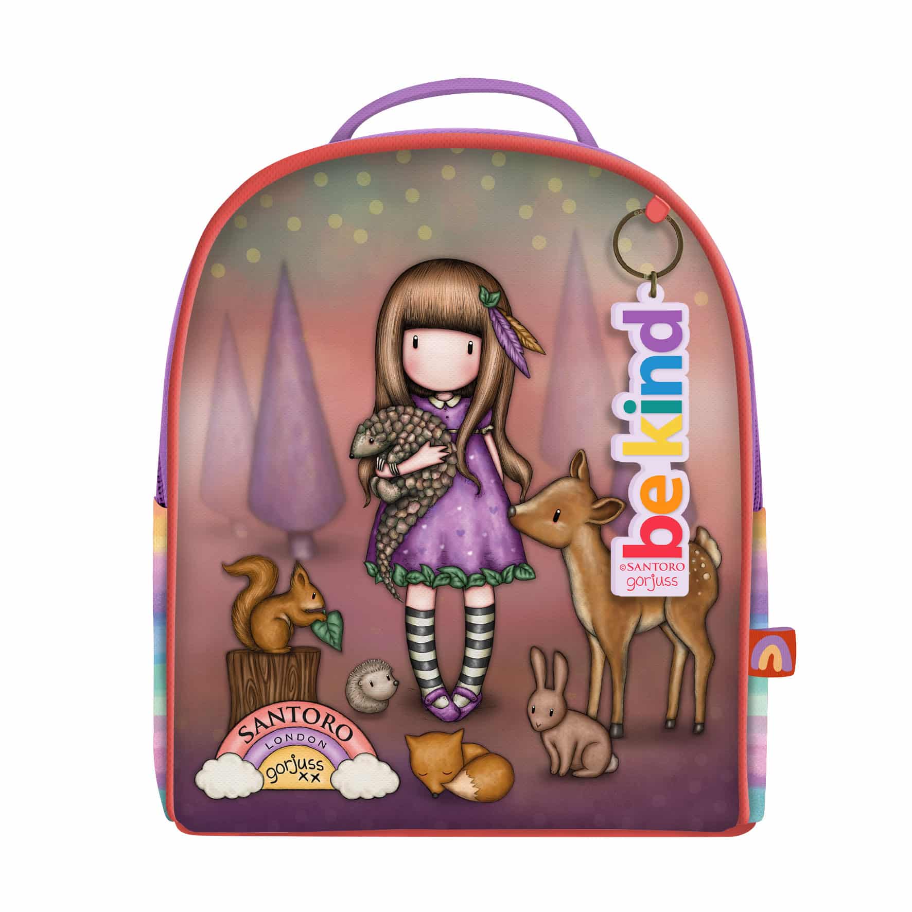 Giotto mini gomma pastel - confezione 5 minigomme colori pastello