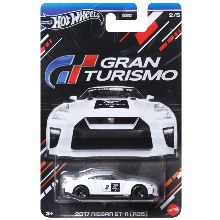 Buy Hot wheels nissan skyline gt-r (r35) – gran turismo hwr61 1/64