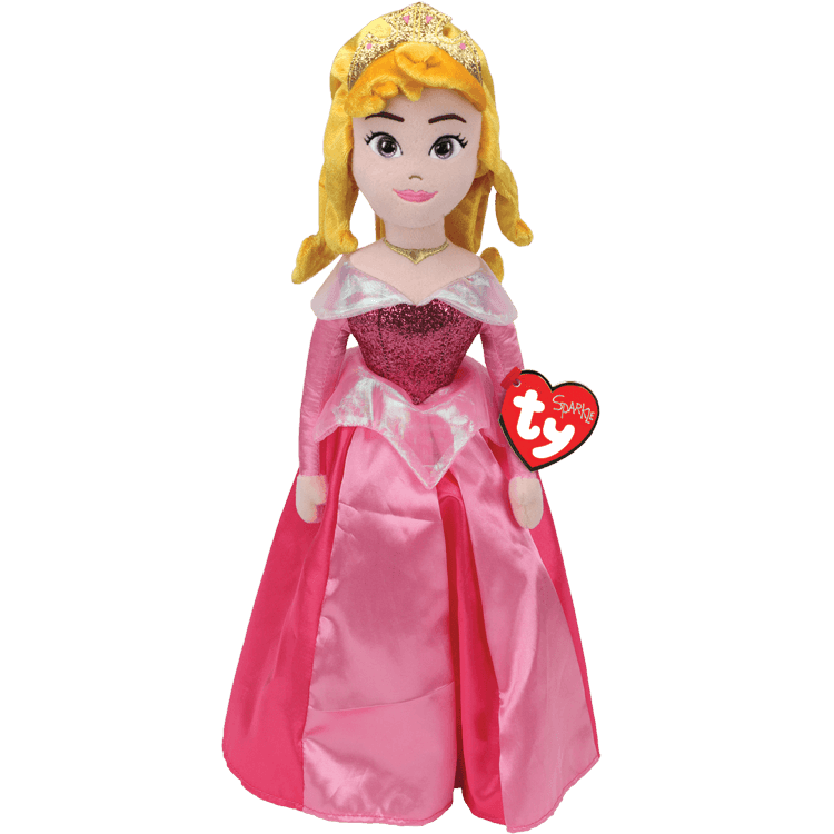 Buy Ty disney princess aurora 15cm soft toy Jinius
