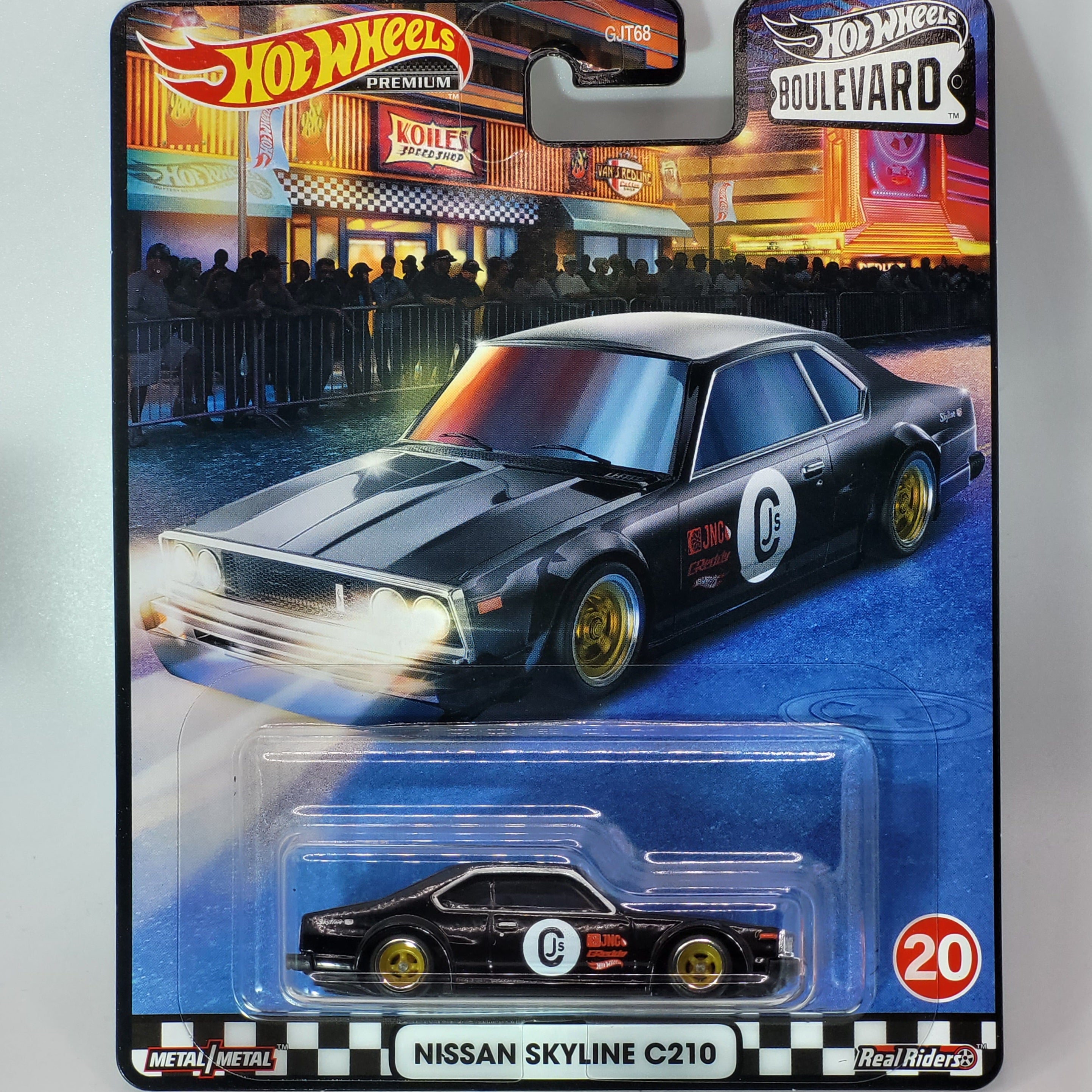 Buy Hotwheels premium | boulevard | nissan skyline c210 #20